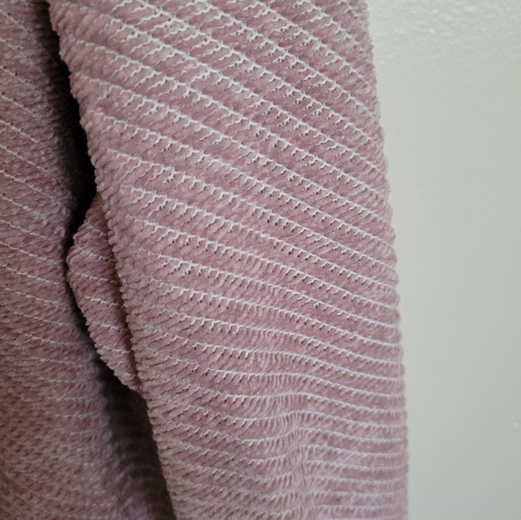 Anthropologie Vintage Havana Pink High Low Cowl Neck Sweater Size Small - Picture 6 of 8